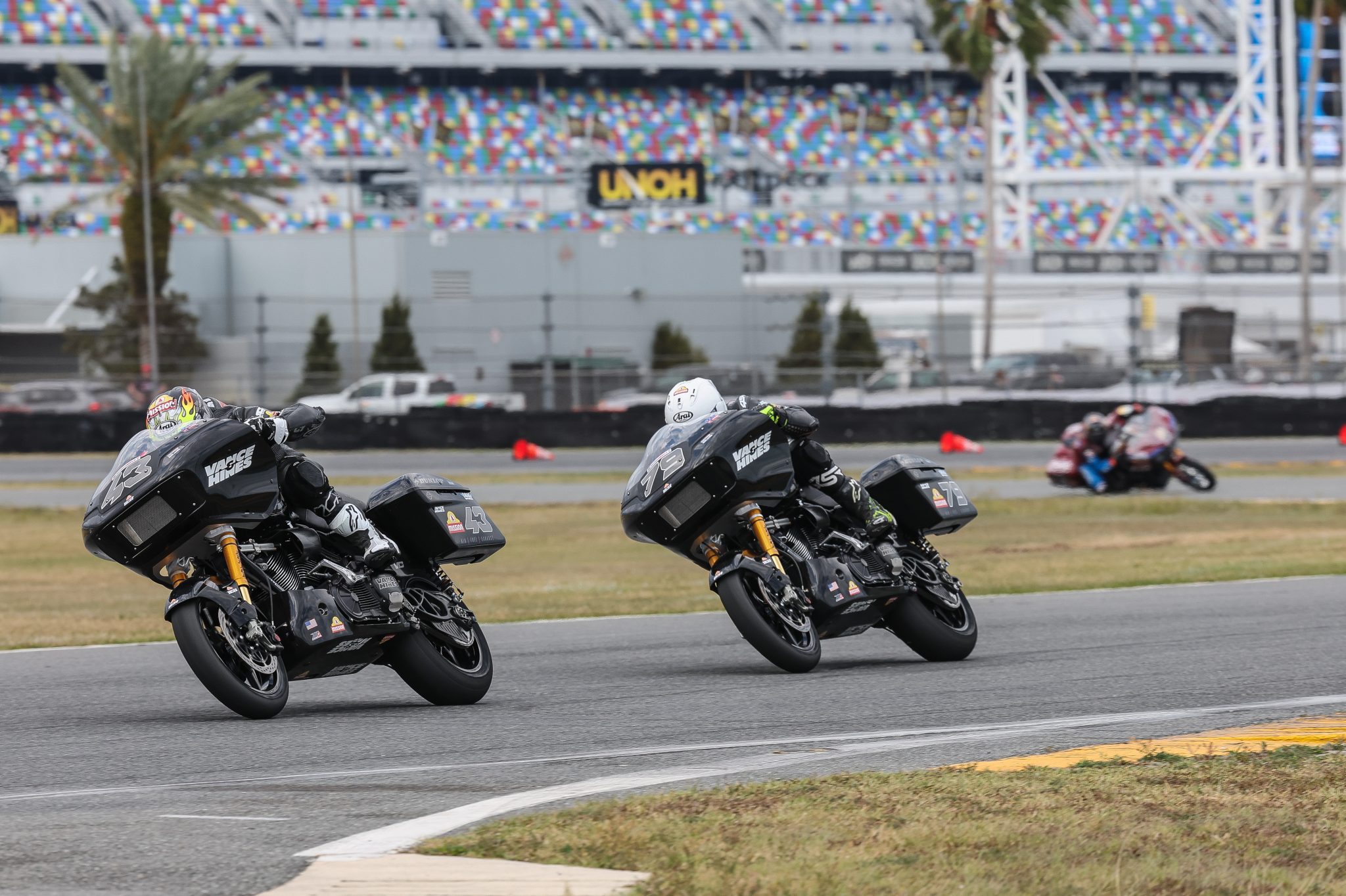 Rispoli Wins Mission King Of The Baggers Opener At Daytona MotoAmerica