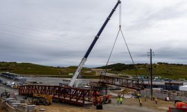 New Bridge In Place At WeatherTech Raceway Laguna Seca