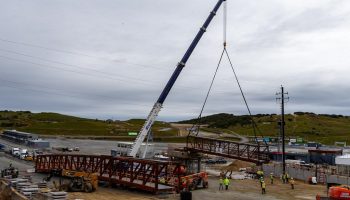 New Bridge In Place At WeatherTech Raceway Laguna Seca