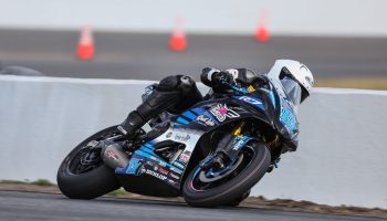 Stefano Mesa Will Substitute For Injured Kayla Yaakov At Road Atlanta