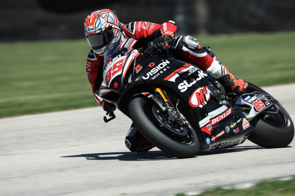 Read more about the article Jake Lewis To Fill In For Injured Supersport Rider Cory Ventura On Disrupt Racing GSX-R750