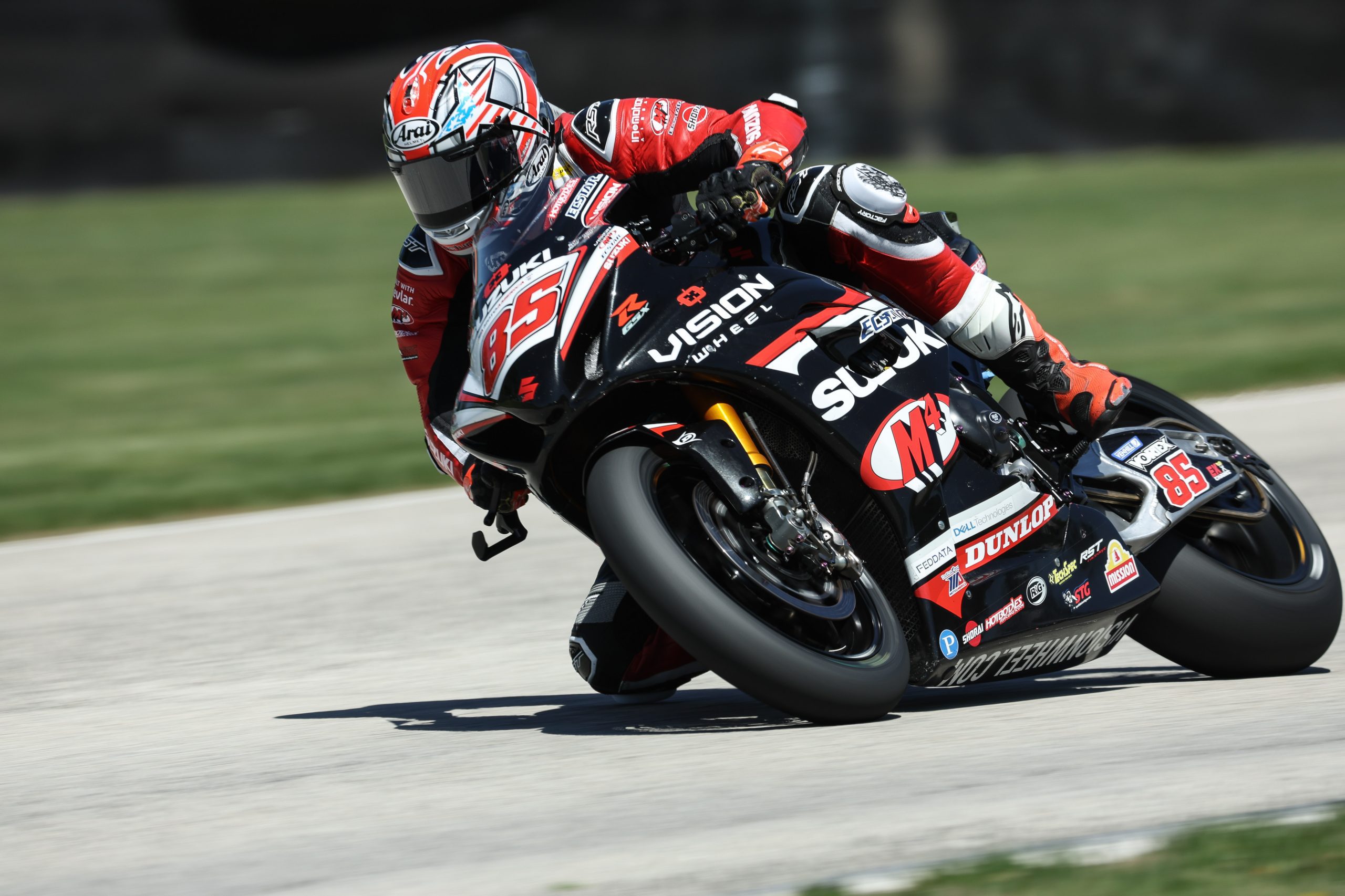 Jake Lewis To Fill In For Injured Supersport Rider Cory Ventura On Disrupt Racing GSX-R750