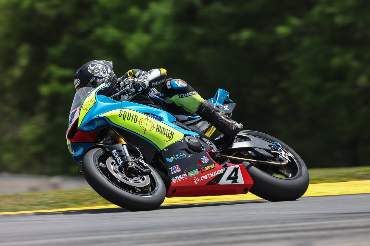 Squid Hunter Racing & Josh Hayes Will Compete In Full 2023 Supersport ...