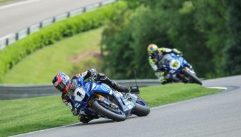 Gagne Wins Medallia Superbike Race One At Barber Motorsports Park