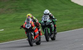 Fores Wins First-Ever MotoAmerica “Extended” Supersport Race At Barber