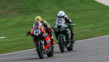 Fores Wins First-Ever MotoAmerica “Extended” Supersport Race At Barber
