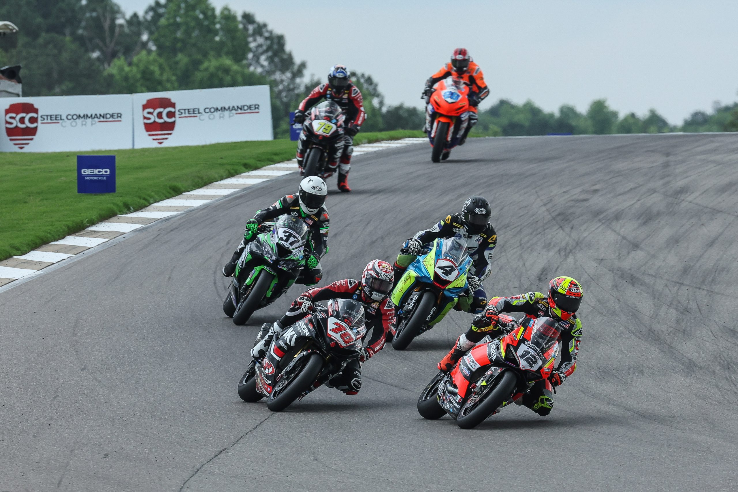 MotoAmerica Balances Ducati and Suzuki Supersport Next Generation Bikes Leading Into Road America