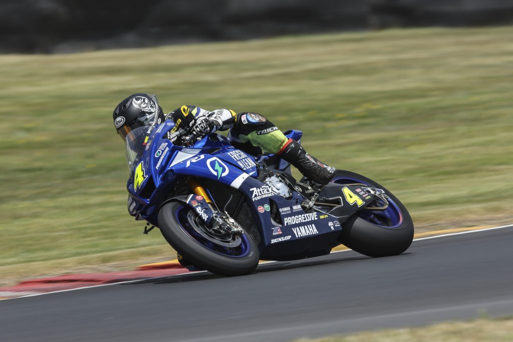 Read more about the article Hayes To Race Fresh N Lean Progressive Yamaha In MotoAmerica Medallia Superbike Races At Brainerd