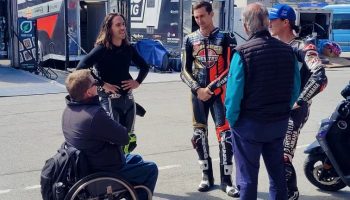 Rubber Side Down: Medallia Superbike Riders Conduct Test Laps On Recently Repaved WeatherTech Raceway Laguna Seca