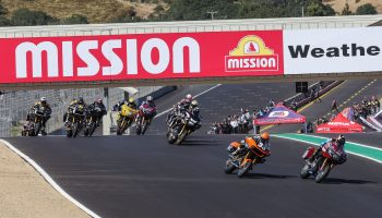 Fores Perfect With Eighth Straight Win Coming At WeatherTech Raceway Laguna Seca