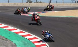 Gagne Wins Crash-Marred Medallia Superbike Race One At WeatherTech Raceway Laguna Seca