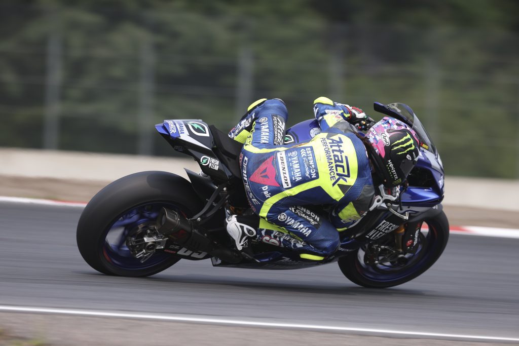 Read more about the article JD Beach To Fill In For Cameron Petersen At MotoAmerica’s Pittsburgh International Race Complex Round