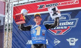 Gagne Wins His Third Straight MotoAmerica Medallia Superbike Title