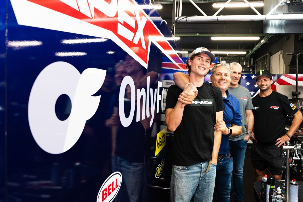 Read more about the article Joe Roberts Back With American Racing For 2024