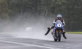 Gagne Wins Medallia Superbike Race One At NJMP