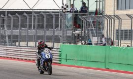 Gagne Wins With Escalante And Beach On The Podium At COTA