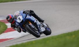 Title In Hand, Gagne Heads To COTA Ready To Battle