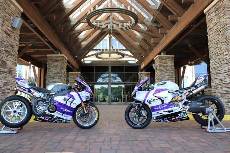 Read more about the article Warhorse HSBK Racing Ducati NYC Team To Run Mount Airy Casino Resort Livery At NJMP