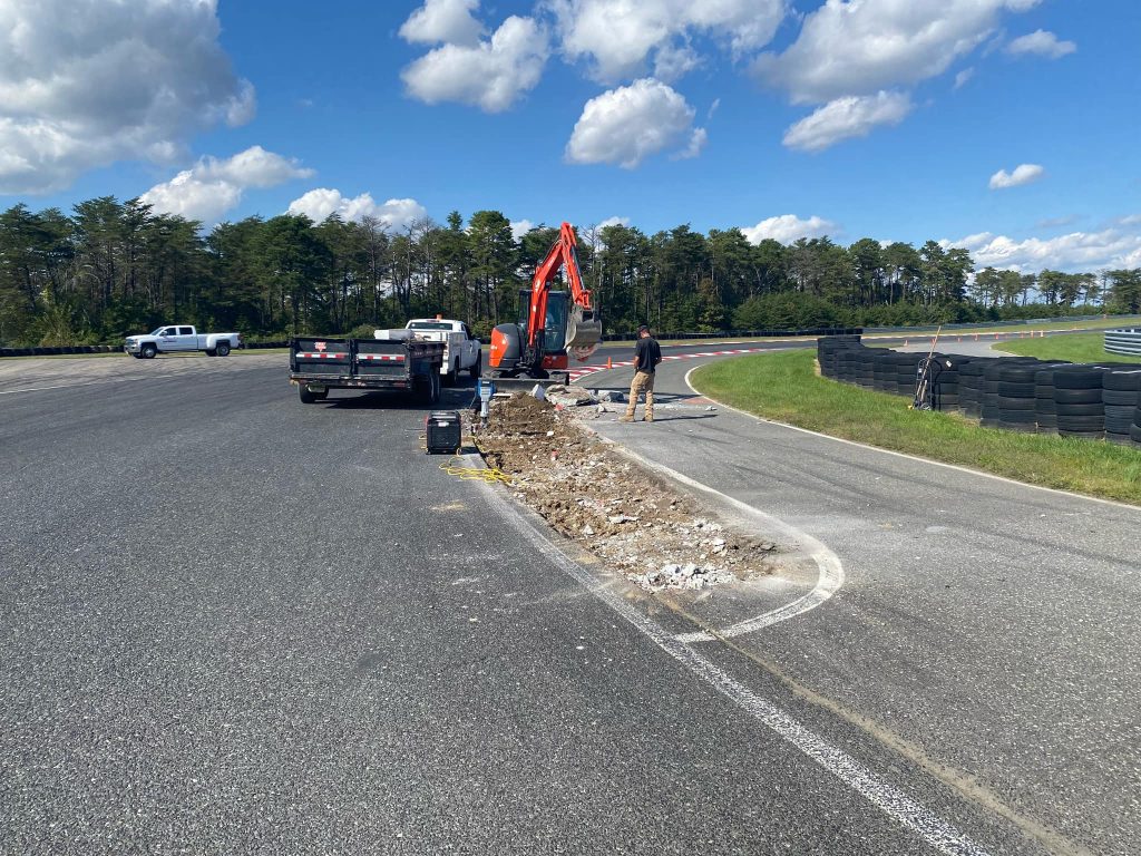 Read more about the article Groundbreaking Begins On NJMP Renovation