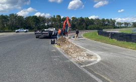 Groundbreaking Begins On NJMP Renovation