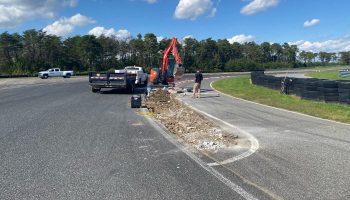 Groundbreaking Begins On NJMP Renovation