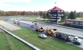 Full Repave Of Racing Surface Completed At Mid-Ohio Sports Car Course