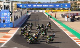 Gouker, Davis And Raymond Fare Well In FIM MiniGP World Final