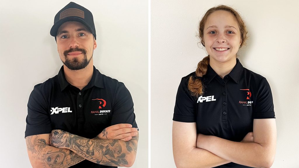 Read more about the article Rahal Ducati Moto: Jacobsen And Yaakov Set For 2024 MotoAmerica Supersport Series