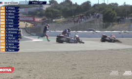 Top Five Crashes Of 2023 (Video)