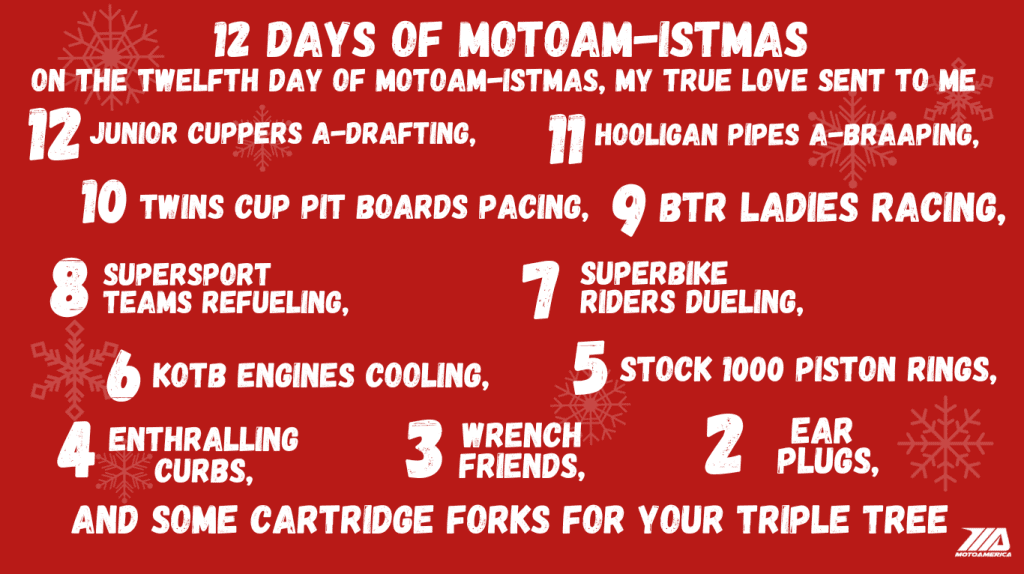 Read more about the article Happy Holidays From MotoAmerica