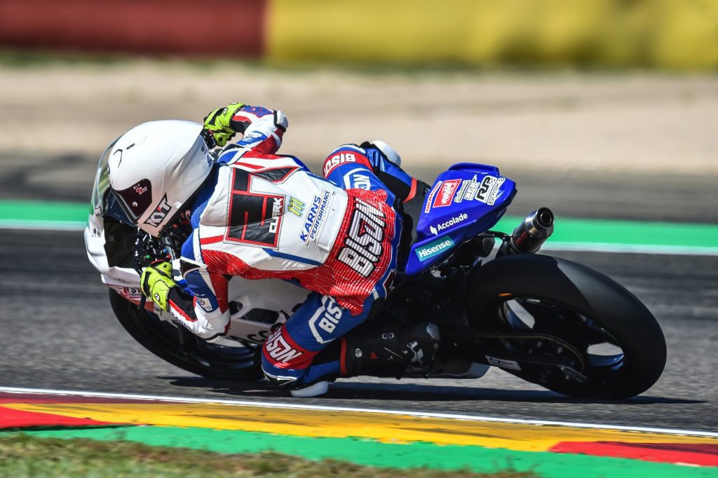 Read more about the article Clark Set For 2024 World Supersport 300 Series With Accolade Smrz Racing