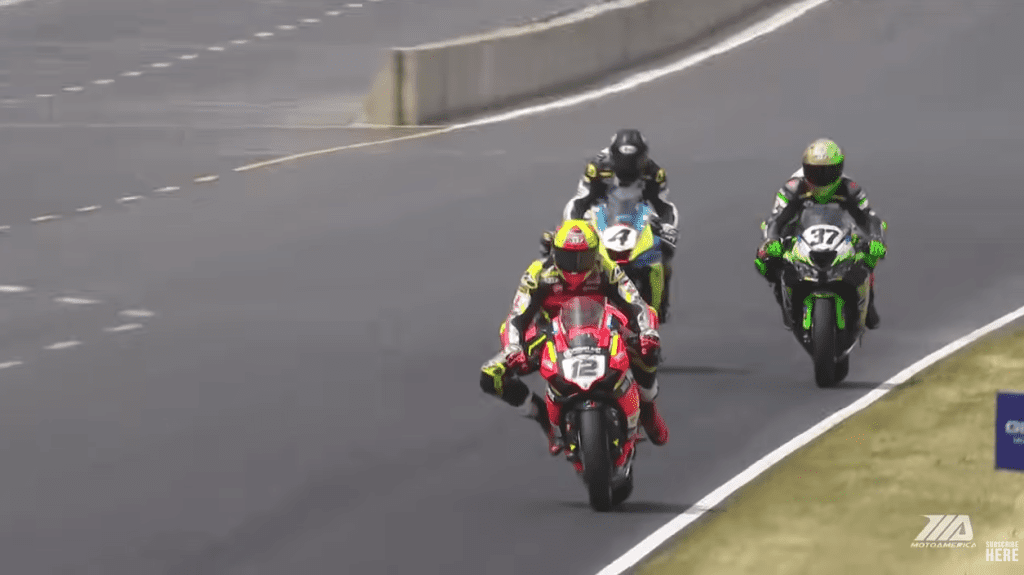 Read more about the article Full Race Video: Supersport Race Two From Road America