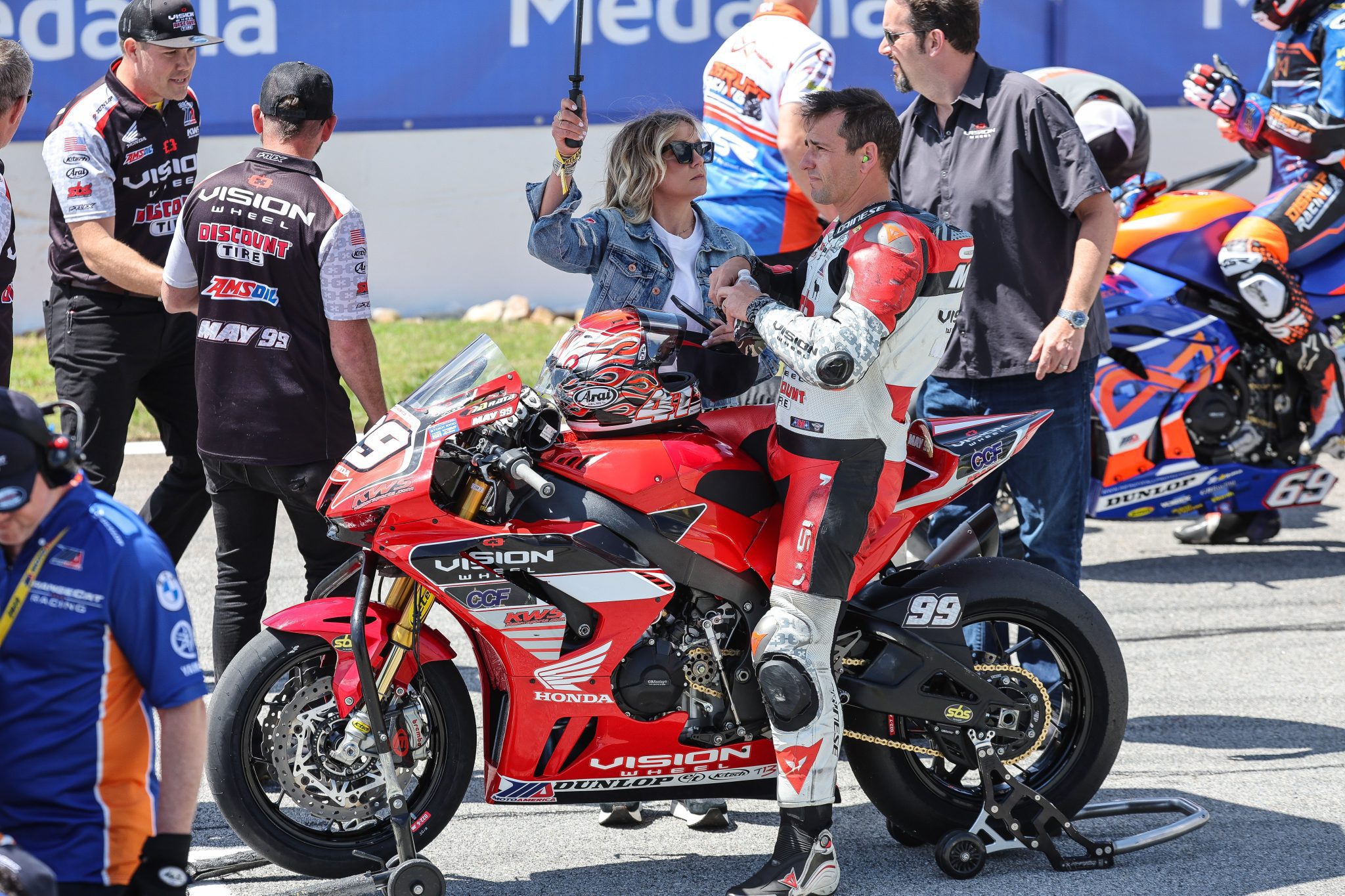 Honda Offers Most Red Rider Rewards Ever for 2024 MotoAmerica Racing ...