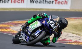 Blake Davis Will Race In 2024 MotoAmerica Supersport Championship Aboard An N2/BobbleHeadMoto Yamaha