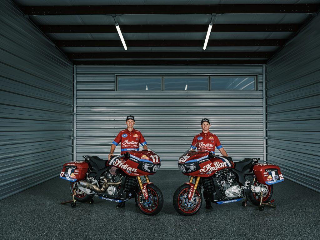 Read more about the article Aussie Herfoss To Join O’Hara On Factory Indians In MotoAmerica King Of The Baggers And Super Hooligan