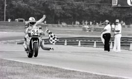 Mid-Ohio Memories, 1987: Schwantz Wins, Protests Fly