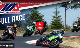 Full-Race Video: Supersport Race Two From Ridge Motorsports Park