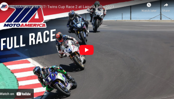 Full-Race Video: Twins Cup Race Two From WeatherTech Raceway Laguna Seca