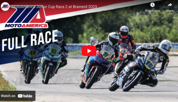 Full-Race Video: Junior Cup Race Two From Brainerd International Raceway
