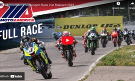 Full-Race Video: Supersport Race 2 From Brainerd International Raceway