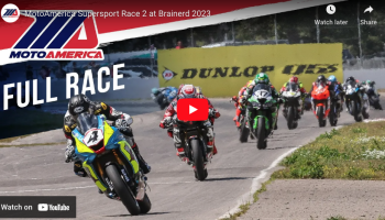 Full-Race Video: Supersport Race 2 From Brainerd International Raceway