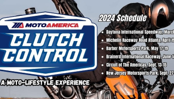 Clutch Control Motorcycle Shows On Tap For Six MotoAmerica Events In 2024