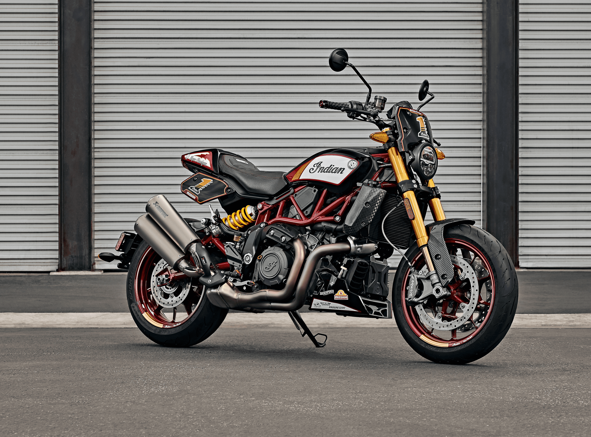Ssr Indian Rider The Indian Motorcycle Limited Edition Super Hooligan Inspired FTR x RSD ...