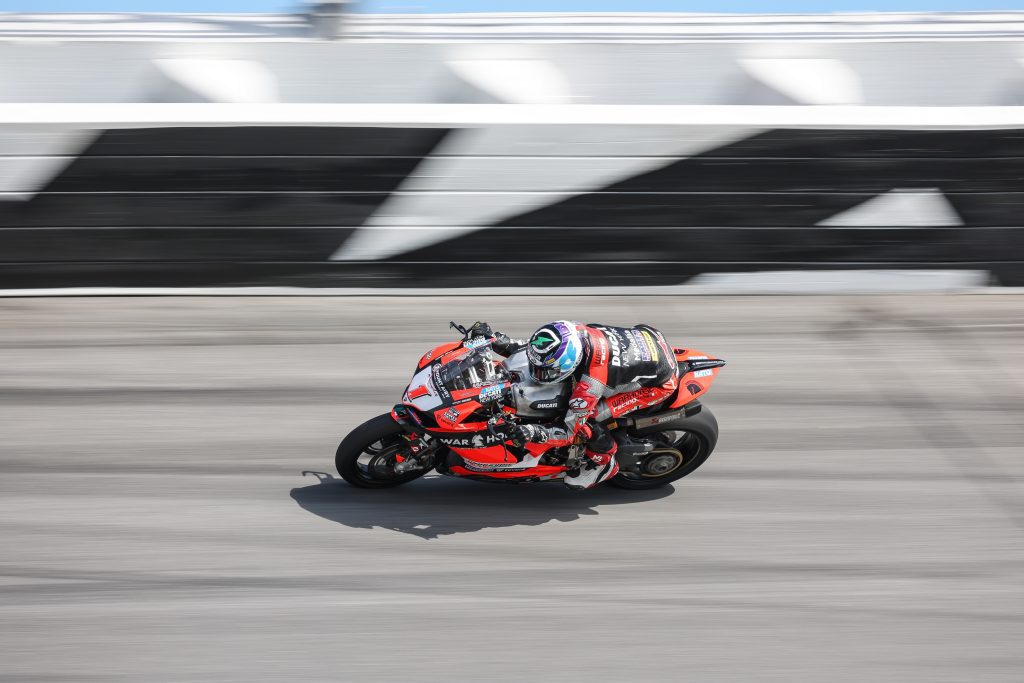 Read more about the article Herrin Ready To Defend His Daytona 200 Title