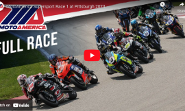 Full-Race Video: Supersport Race One From Pittsburgh International Race Complex