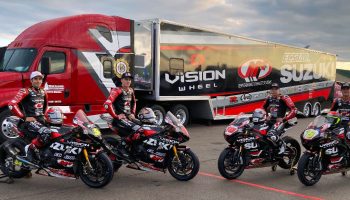 Vision Wheel M4 ECSTAR Suzuki Returns For 2024, Expands To Twins Cup Class