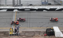 Wyman Wins Mission King Of The Baggers Opener At Daytona