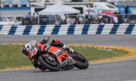 Herrin Captures His Third Daytona 200 Victory