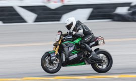Energica Is Charged Up For 2024 Super Hooligan Championship With Rider Stefano Mesa And Support From Tytlers Cycle