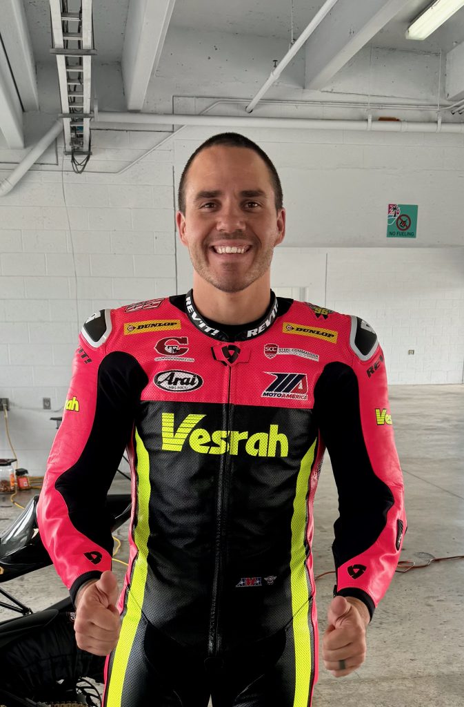 Vesrah Racing Returns To Motorcycle Road Racing In U.S. With Hayden